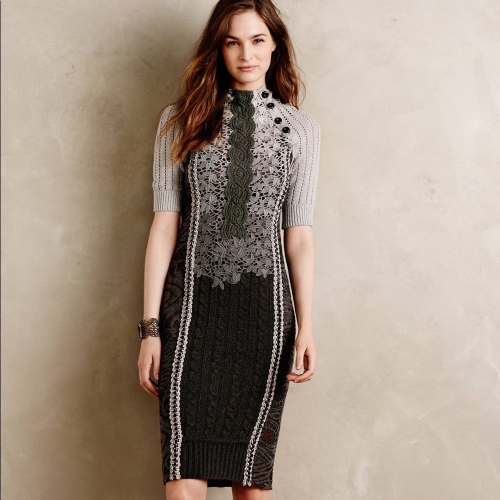 Anthropologie Byron Lars Dress